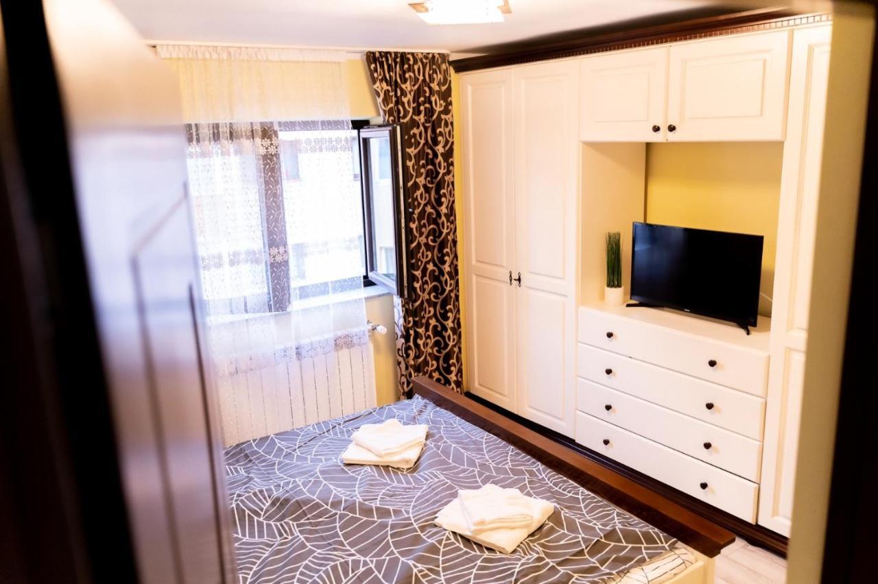 Apartament Luxury Apartment Gura Humorului Bagian luar foto